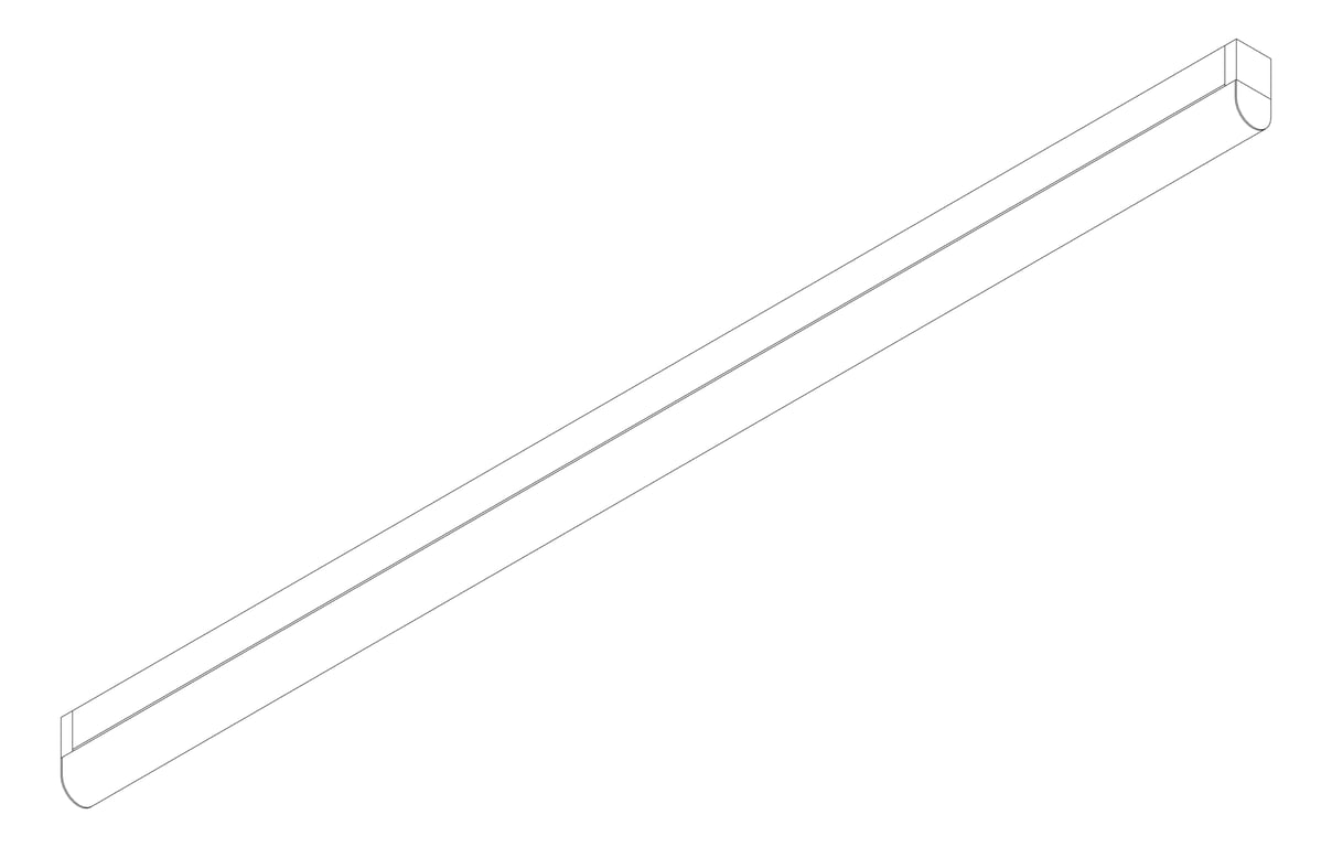 3D Documentation Image of Lighting Ceiling Darkon Grazer TUBE SM