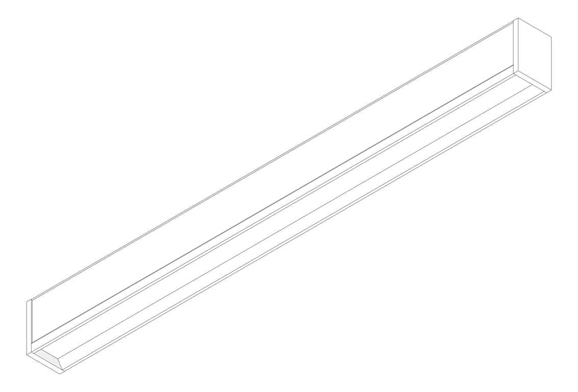 3D Documentation Image of Lighting Ceiling Darkon HIP Skirt SM