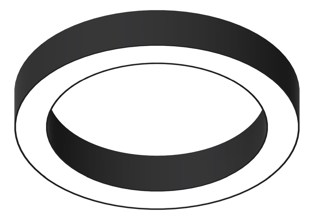 Navigate to Lighting Ceiling Darkon MRS T RADII RING SM