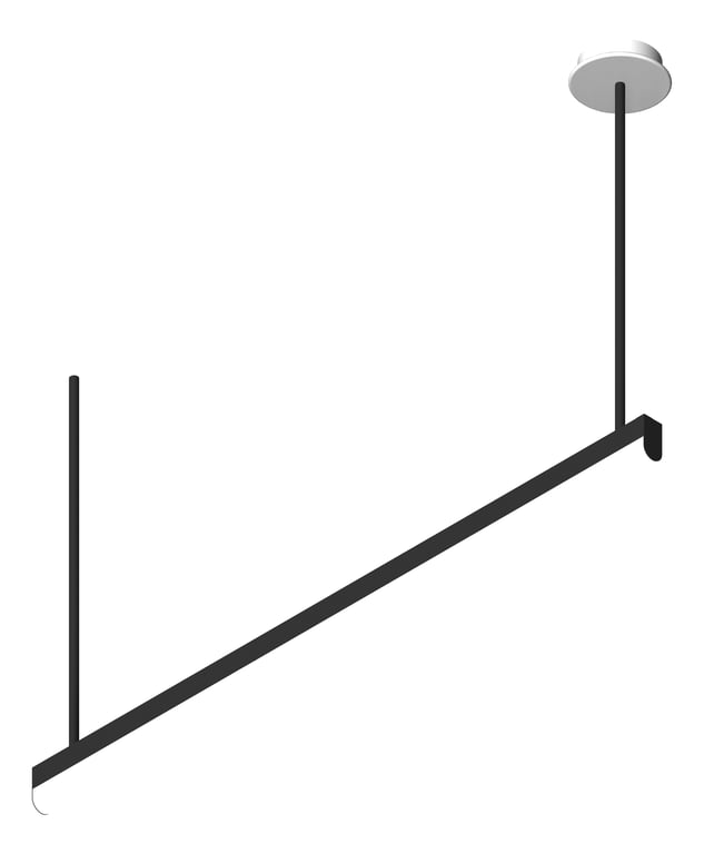 Navigate to Lighting CeilingSuspended Darkon Grazer TUBE SUS