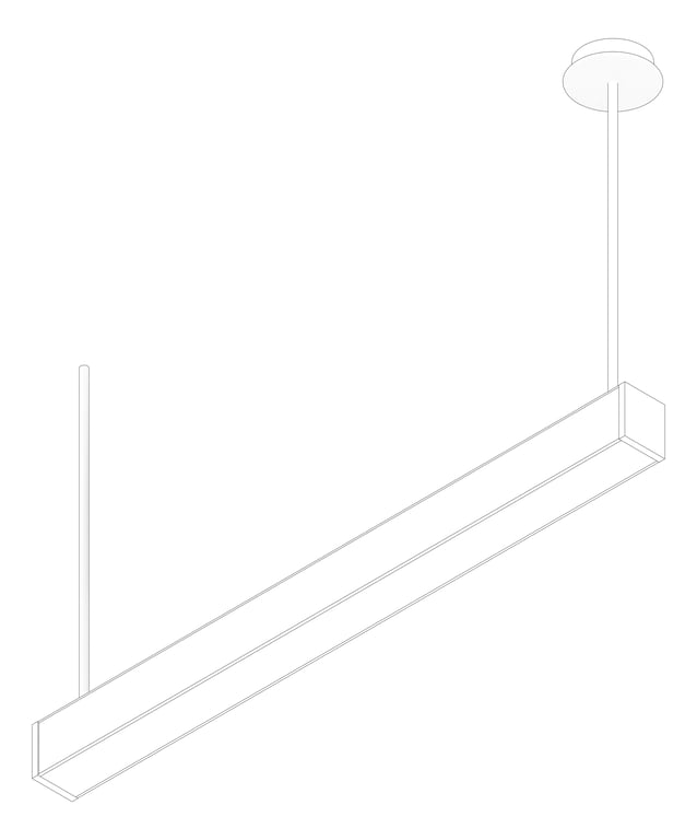 3D Documentation Image of Lighting CeilingSuspended Darkon HIP SUS