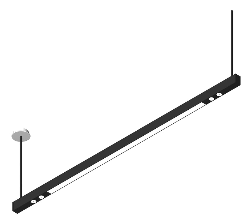 Image of Lighting CeilingSuspended Darkon SLIM C IT DOWN TWO SUS TwoDownLights