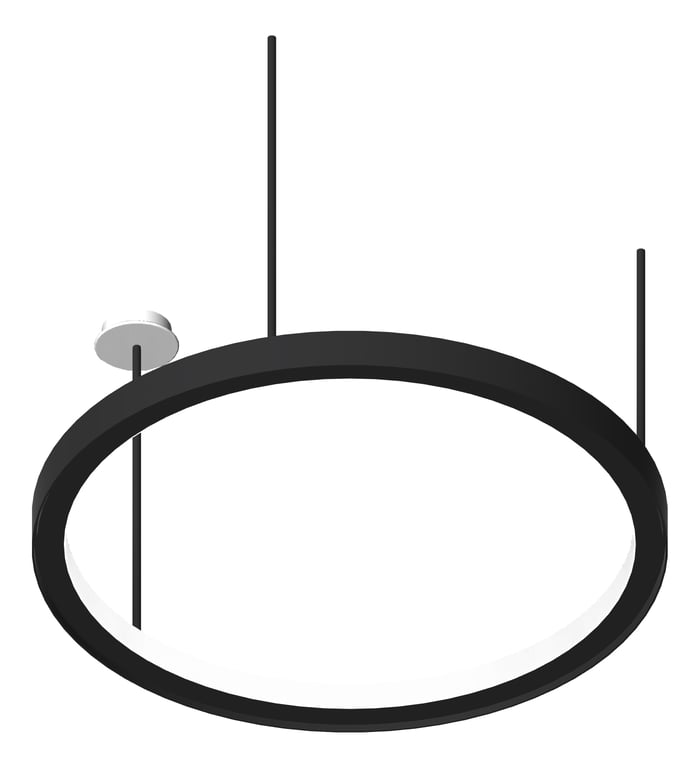 Navigate to Lighting CeilingSuspended DeanPhillips Ambient Ring One Uplight