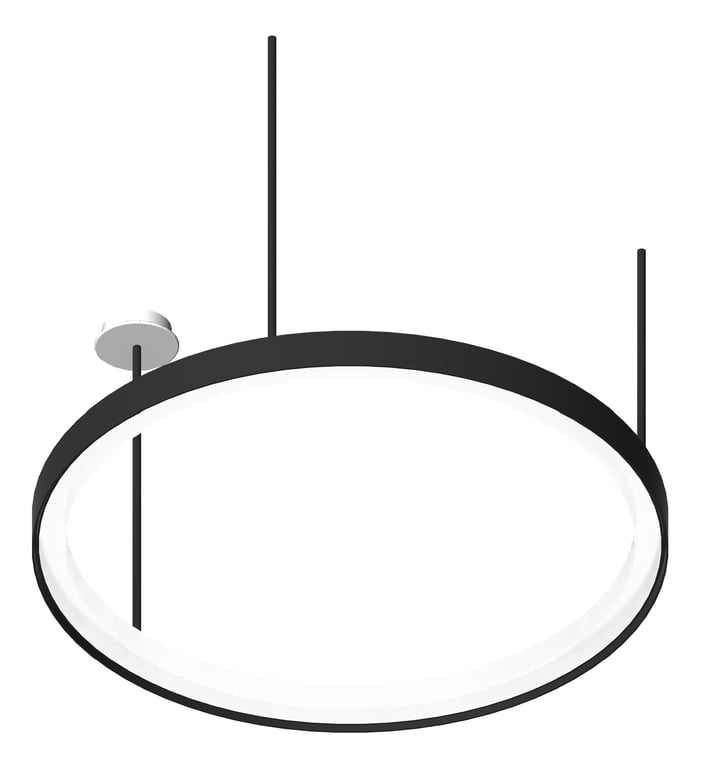 3D Presentation Image of Lighting CeilingSuspended DeanPhillips Ambient Ring Two