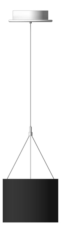 Front Image of Lighting Ceiling Darkon Deep C150 SUS