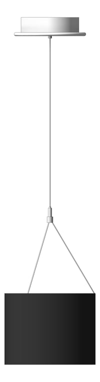 Left Image of Lighting Ceiling Darkon Deep C150 SUS