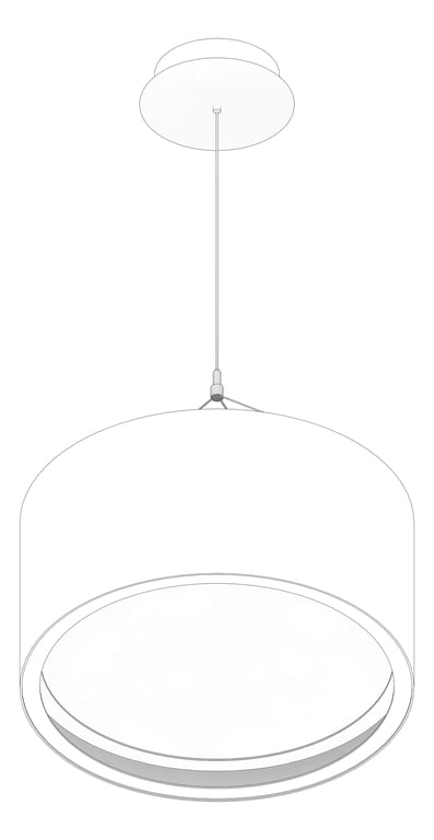 3D Documentation Image of Lighting Ceiling Darkon Deep C310 SUS