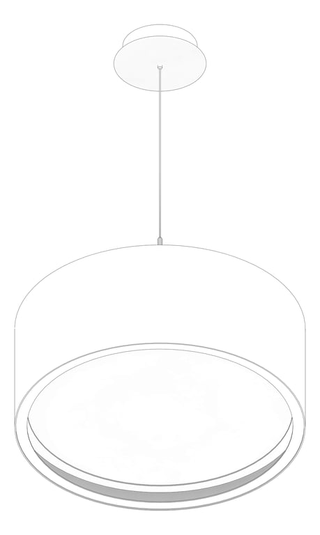 3D Documentation Image of Lighting Ceiling Darkon Deep C385 SUS