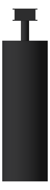 Left Image of Lighting Track Darkon Barrel