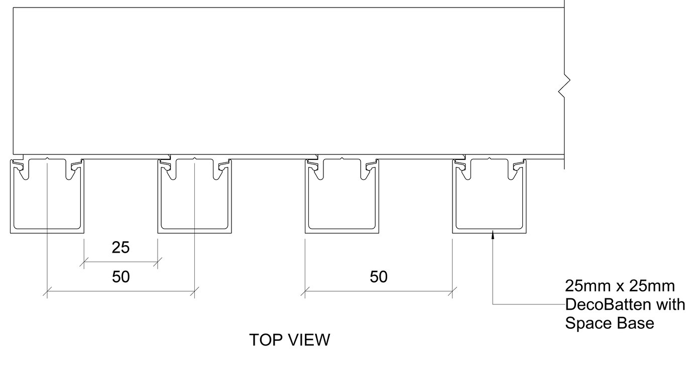 Navigate to BATTEN 25mm Space Base Coverage