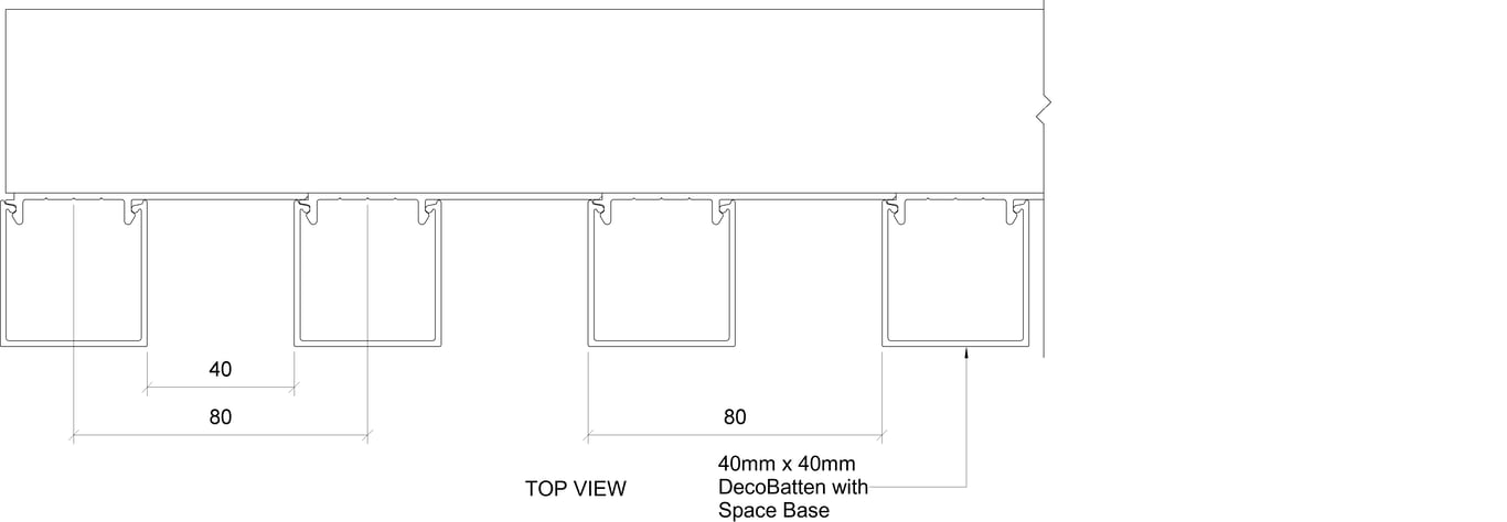 Navigate to BATTEN 40mm Space Base Coverage