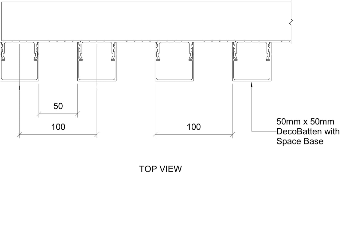 Navigate to BATTEN 50mm Space Base Coverage
