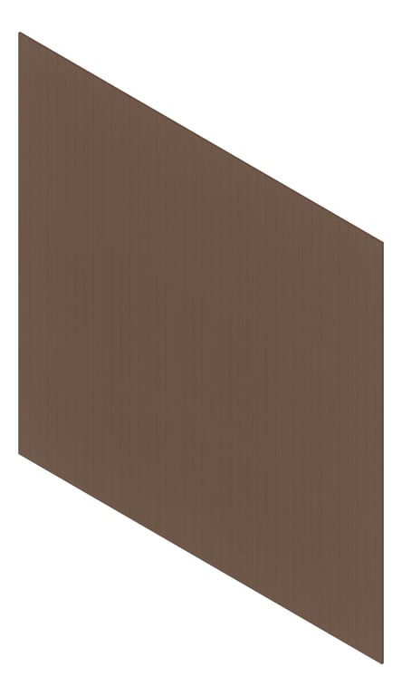 3D Presentation Image of Cladding Aluminium Deco Castellated