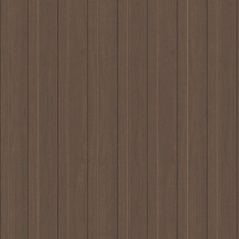 Cladding Aluminium Deco Castellated Vertical Blackbutt Material