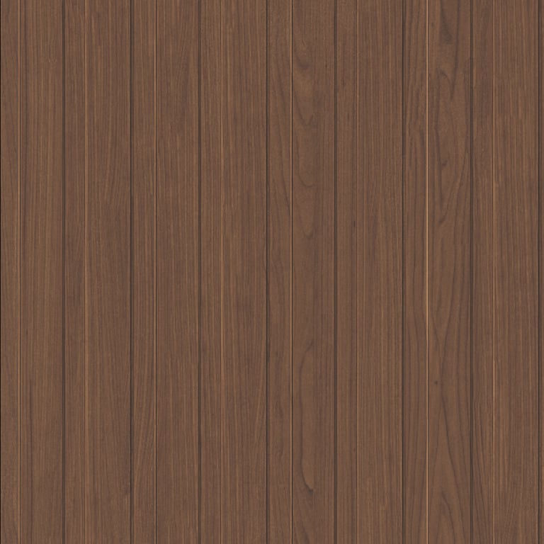 Cladding Aluminium Deco Castellated Vertical BushCherry Material
