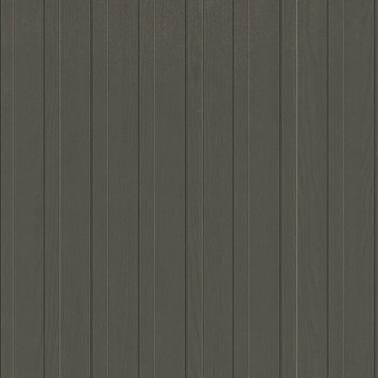 Cladding Aluminium Deco Castellated Vertical CharredTimber Material
