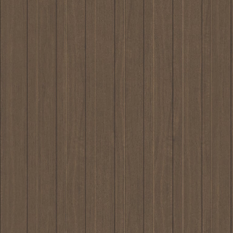 Navigate to Cladding Aluminium Deco Castellated Vertical Chestnut Material