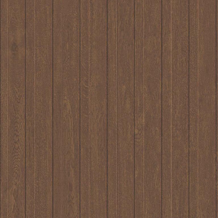 Navigate to Cladding Aluminium Deco Castellated Vertical GoldenOak Material
