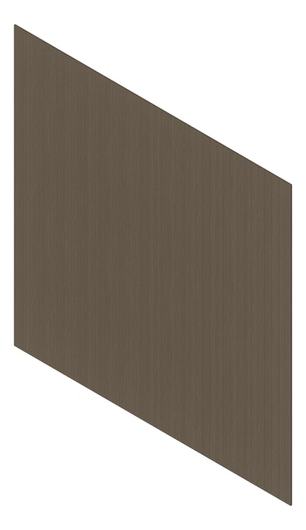 3D Presentation Image of Cladding Aluminium Deco Castellated Vertical Kwila Material