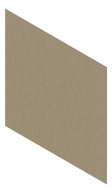 3D Presentation Image of Cladding Aluminium Deco Castellated Vertical SmokedAsh Material