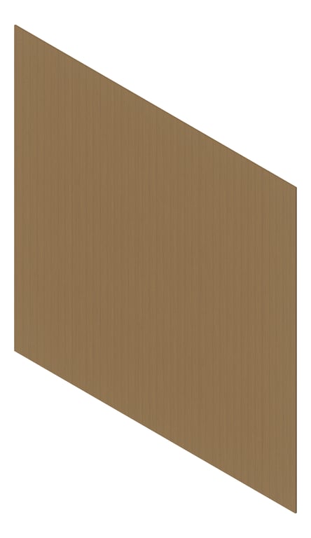 3D Presentation Image of Cladding Aluminium Deco Castellated Vertical SnowGum Material
