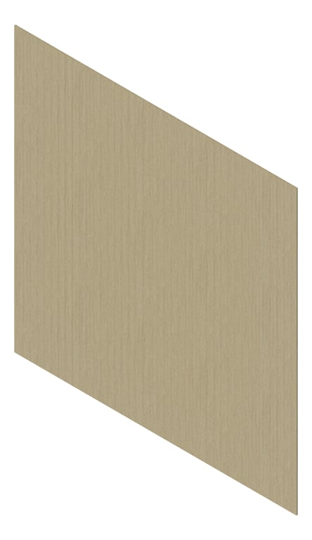 3D Presentation Image of Cladding Aluminium Deco Castellated Vertical TasmanianOak Material