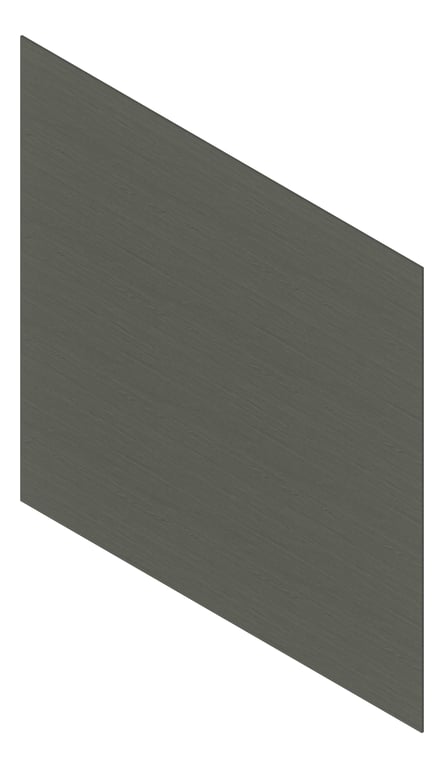 3D Presentation Image of Cladding Aluminium Deco CroatiaBoard BlueAsh Material