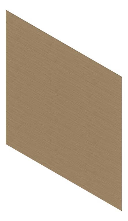 3D Presentation Image of Cladding Aluminium Deco CroatiaBoard CoastalSpottedGum Material