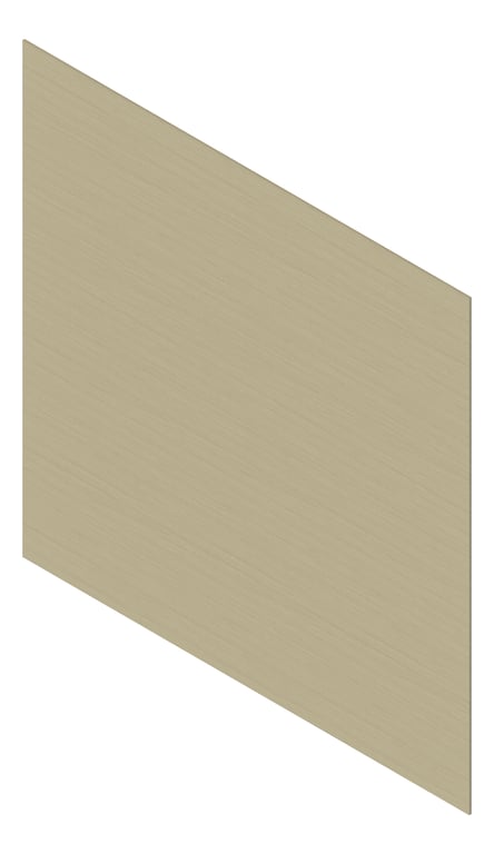 3D Presentation Image of Cladding Aluminium Deco CroatiaBoard CurlyBirch Material