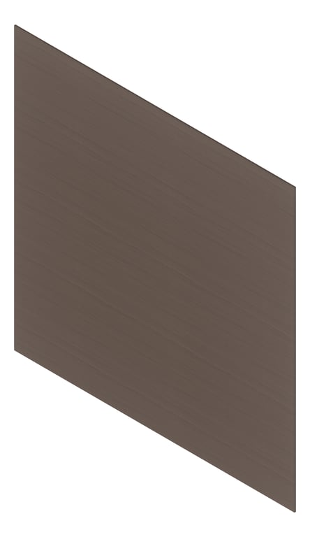 3D Presentation Image of Cladding Aluminium Deco CroatiaBoard DarkMocha Material