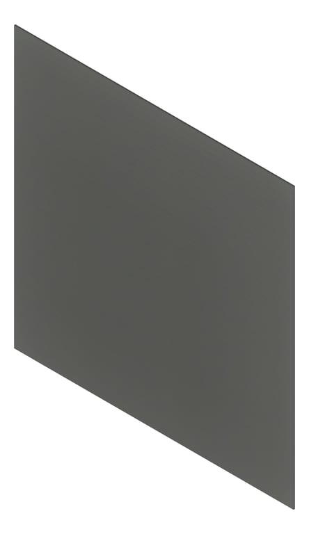 3D Presentation Image of Cladding Aluminium Deco CroatiaBoard Ebony Material