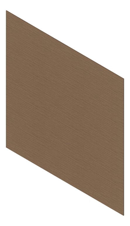 3D Presentation Image of Cladding Aluminium Deco CroatiaBoard EuropeanWalnut Material