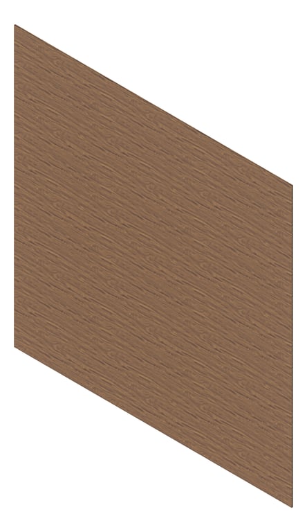 3D Presentation Image of Cladding Aluminium Deco CroatiaBoard GoldenGum Material