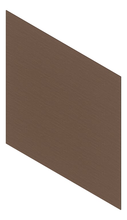 3D Presentation Image of Cladding Aluminium Deco CroatiaBoard GoldenOak Material