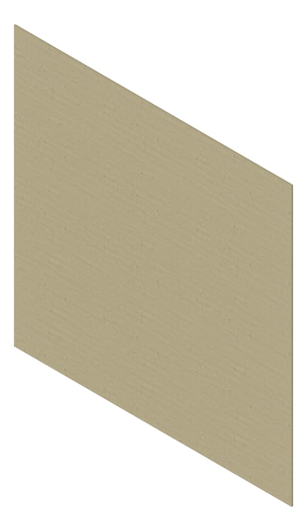 3D Presentation Image of Cladding Aluminium Deco CroatiaBoard LinenShore Material