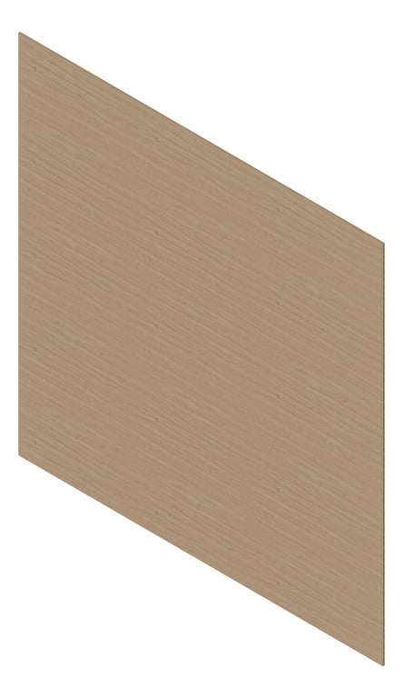 3D Presentation Image of Cladding Aluminium Deco CroatiaBoard Maple Material