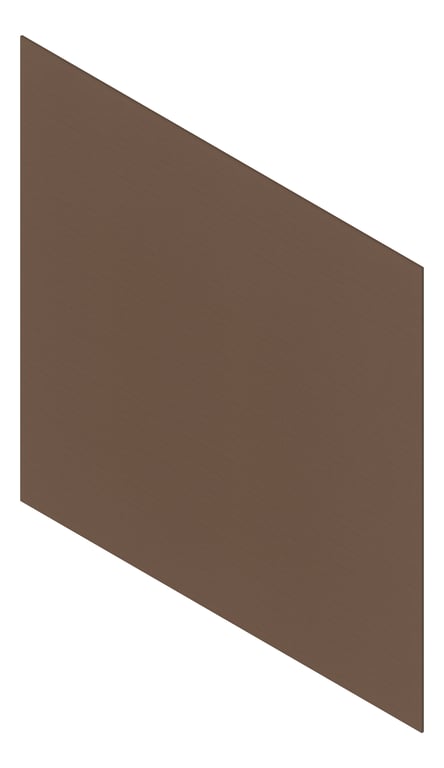 3D Presentation Image of Cladding Aluminium Deco CroatiaBoard Merbau Material