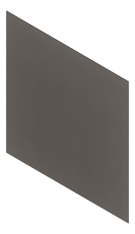 3D Presentation Image of Cladding Aluminium Deco CroatiaBoard Wenge Material