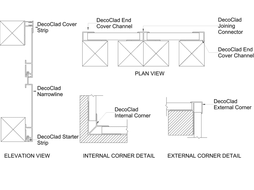 Navigate to CLADDING Classic Horizontal Installation