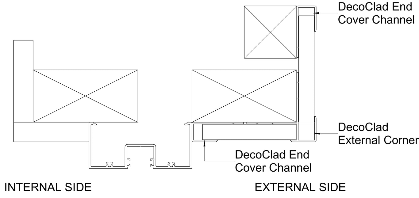 Navigate to CLADDING Window Head Return Option Overview