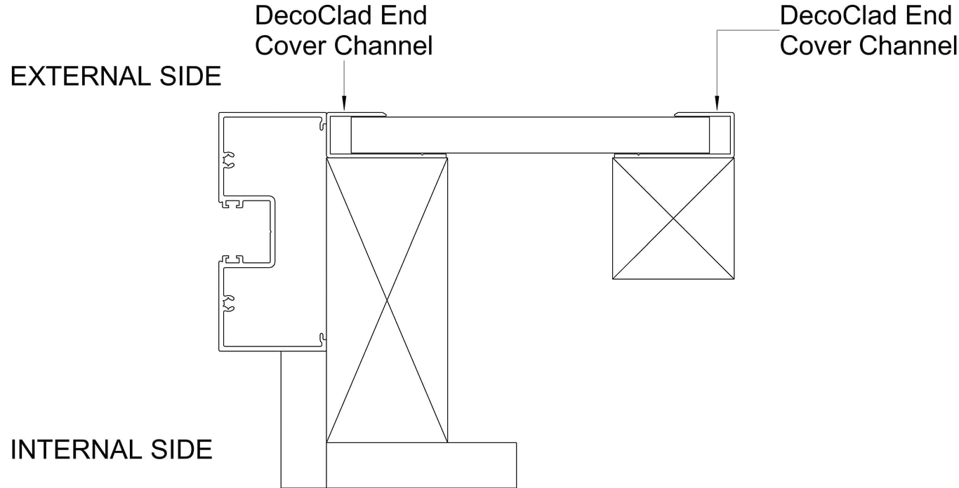Navigate to CLADDING Window Jamb Return Option 02 Overview