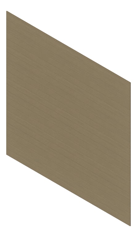 3D Presentation Image of Cladding Aluminium Deco Narrowline Horizontal AspenDrift Material