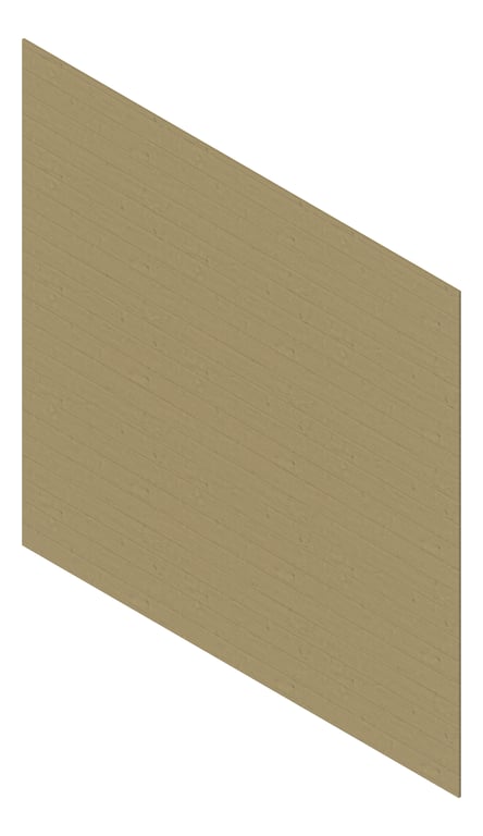 3D Presentation Image of Cladding Aluminium Deco Narrowline Horizontal BarnOak Material