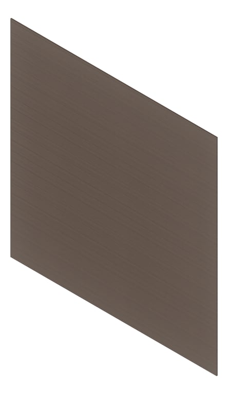 3D Presentation Image of Cladding Aluminium Deco Narrowline Horizontal Blackbutt Material