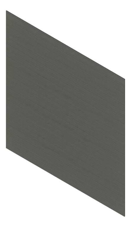 3D Presentation Image of Cladding Aluminium Deco Narrowline Horizontal BlueAsh Material