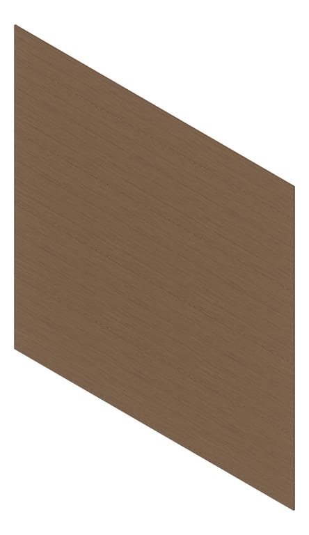 3D Presentation Image of Cladding Aluminium Deco Narrowline Horizontal Casuarina Material