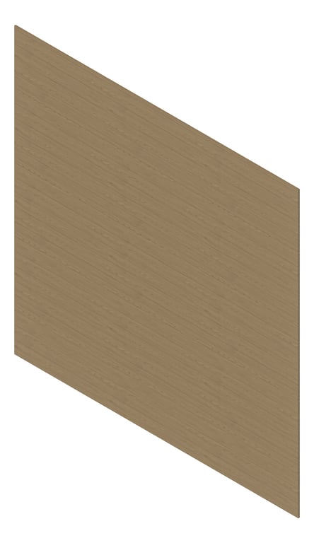 3D Presentation Image of Cladding Aluminium Deco Narrowline Horizontal CoastalSpottedGum Material