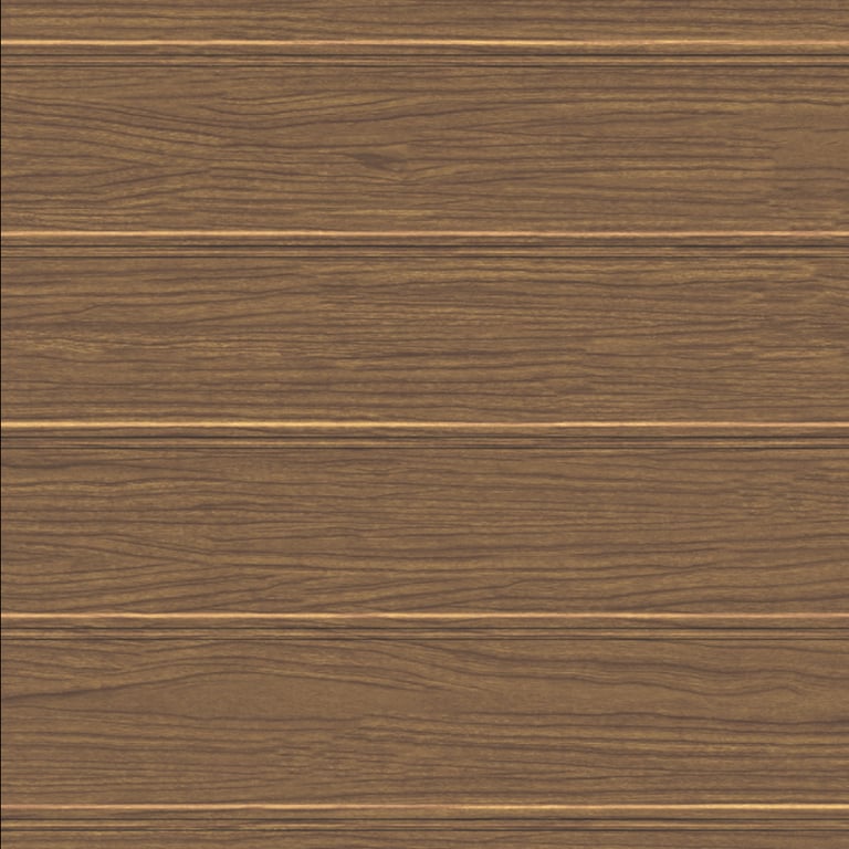 Navigate to Cladding Aluminium Deco Narrowline Horizontal EuropeanWalnut Material
