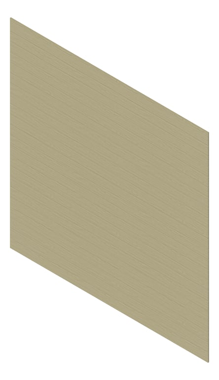 3D Presentation Image of Cladding Aluminium Deco Narrowline Horizontal HamptonBeech Material