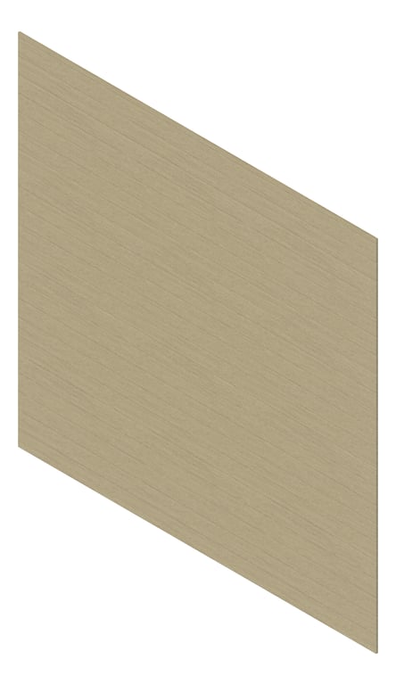 3D Presentation Image of Cladding Aluminium Deco Narrowline Horizontal TasmanianOak Material